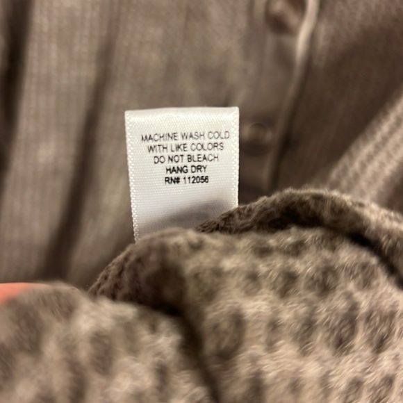 Zenana Vivian Dress w/ Side Pockets - Mocha - L - Picture 11 of 11